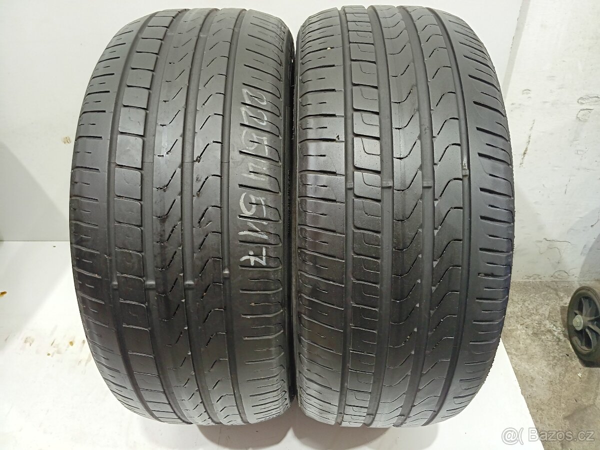 2ks letní pneu 225/45/17 Pirelli