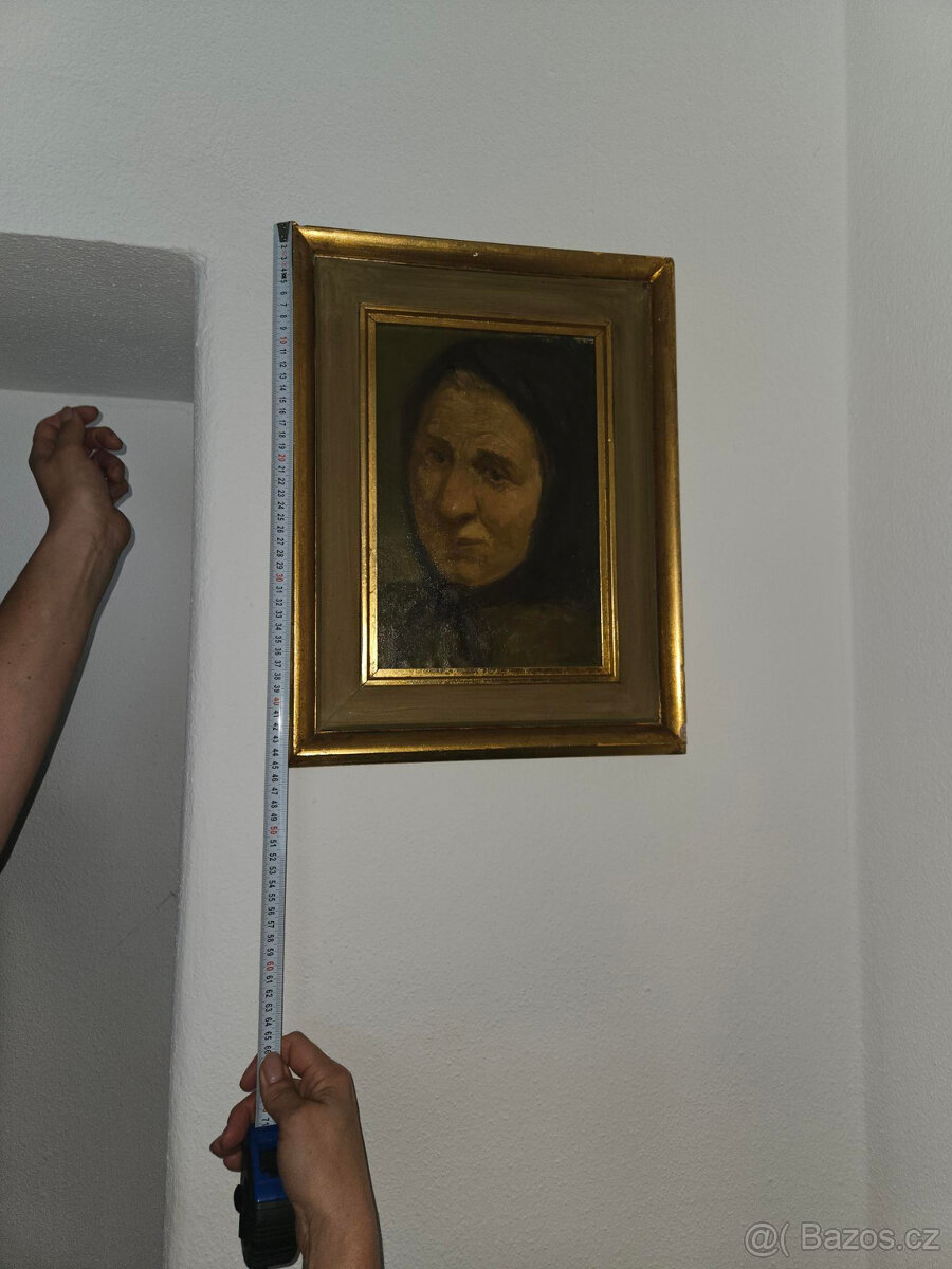 Obraz Hlava stařeny