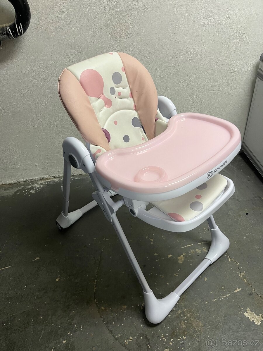 Jídelní židlička Kinderkraft
