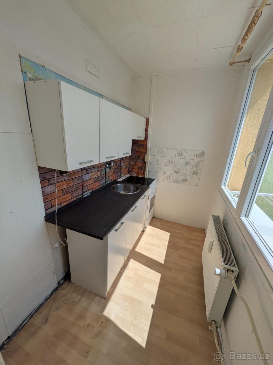 Pronájem 1+1, 27 m2, Růžová 3093, Most