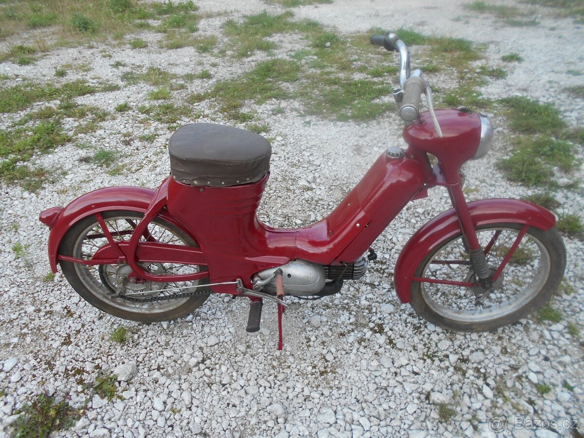 Jawa 550 pařez r.v.1957