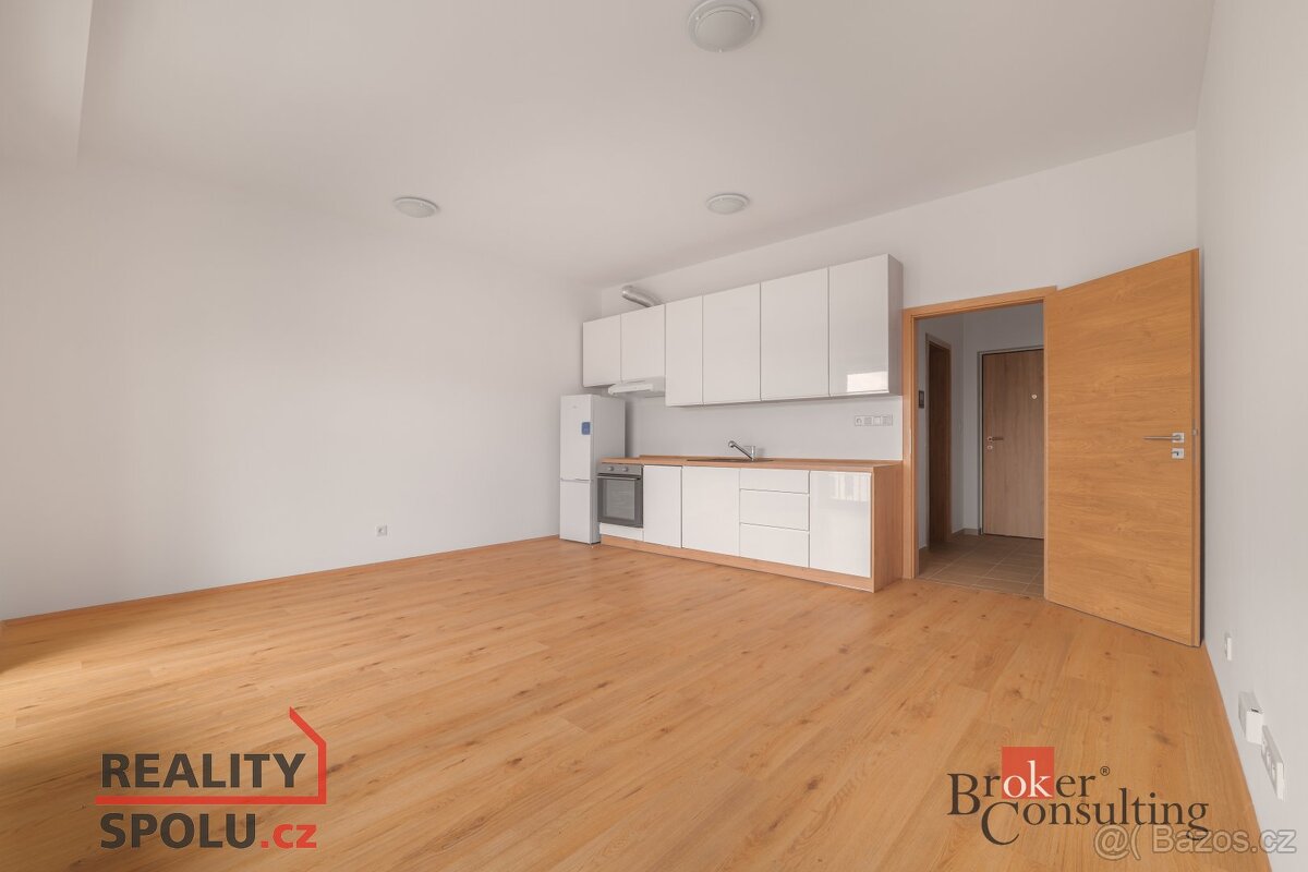 Pronájem, byty/1+kk, 36 m2, Měděná 3064/5, 30100 Plzeň, Plze
