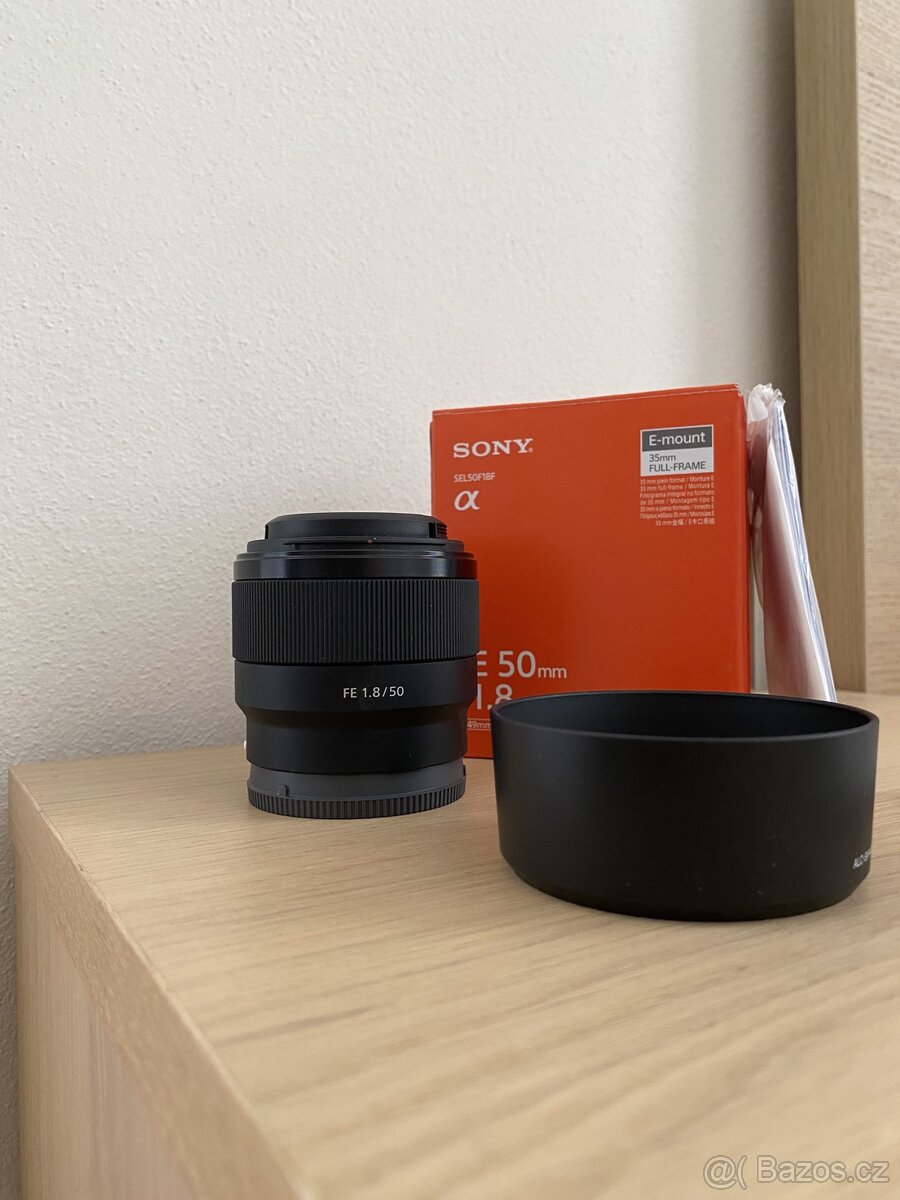 Sony Objektiv FE 50mm F1.8
