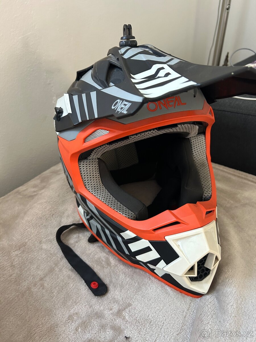 O'Neal 2 Series - Spyde 2.0 Black White Orange