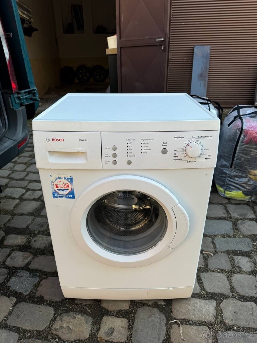 Prodám pračku Bosch Maxx 6 – 6 kg