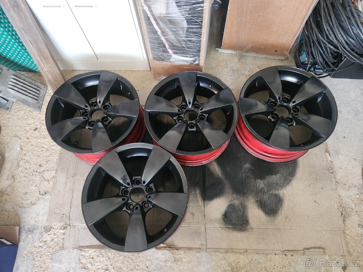 ALU disky 5x120 7.5J ET20