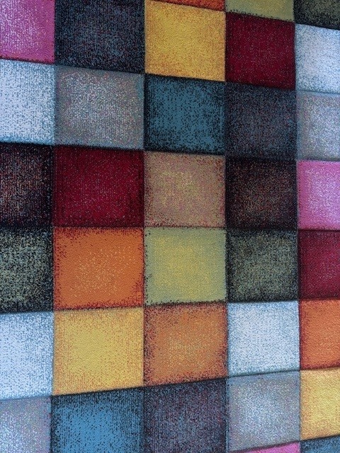 Barevný koberec Matrix