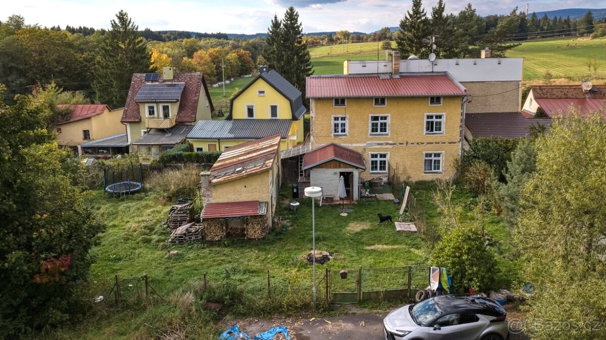 RD 3+1, 150 m², pozemek 715 m² – Stavební mlýn u Mar. Lázní