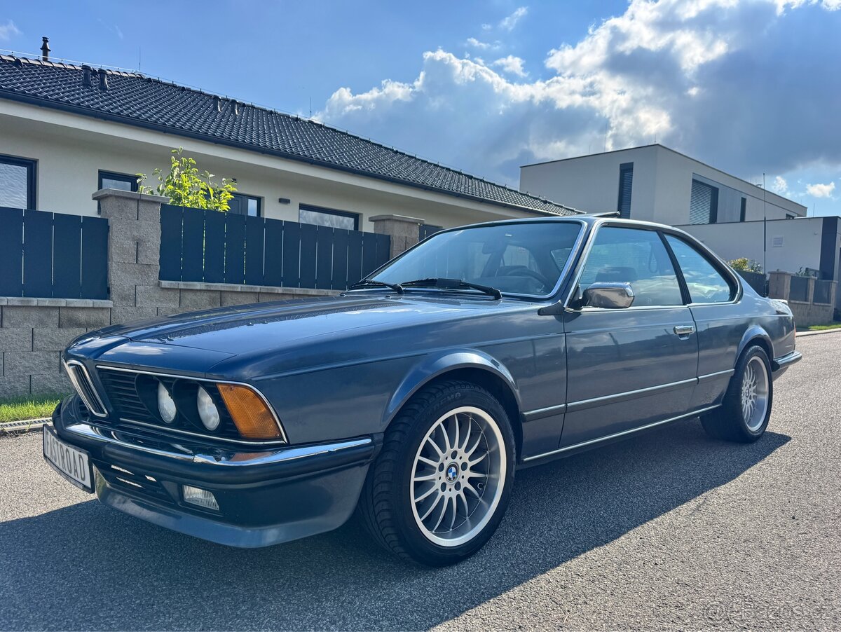 BMW E24 635 CSi