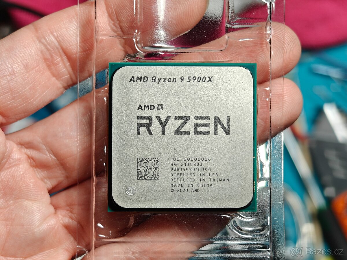 CPU AMD Ryzen 9 5900X