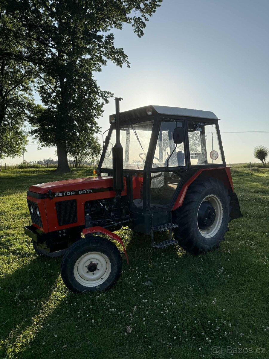 Zetor 6011