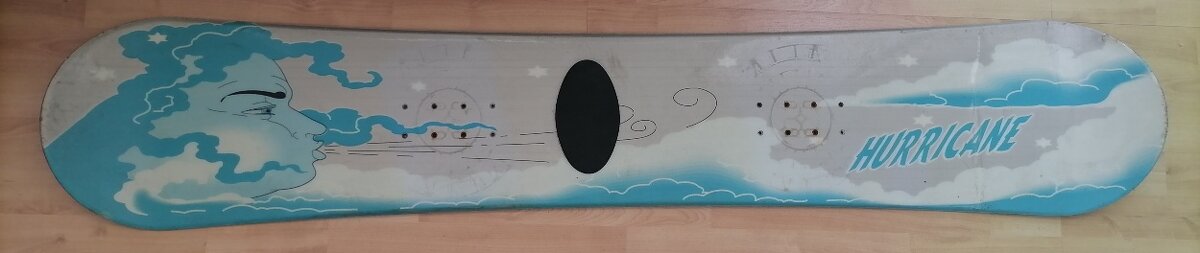 Snowboard starší HURRICANE