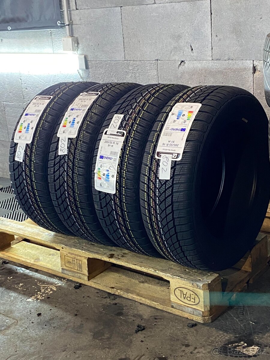NOVÉ ZIMNÍ PNEU R14-R20