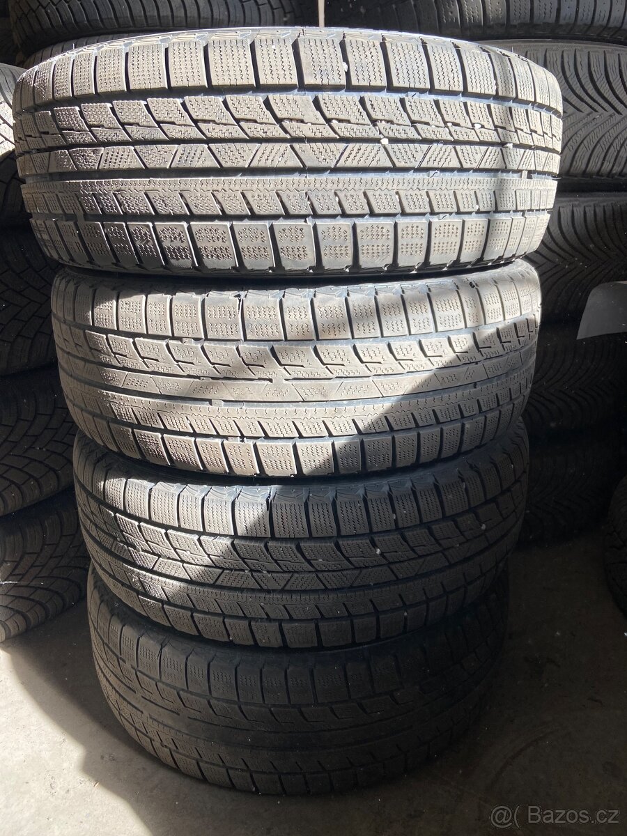 Prodám zimní sadu 205/55 r16, 5x112