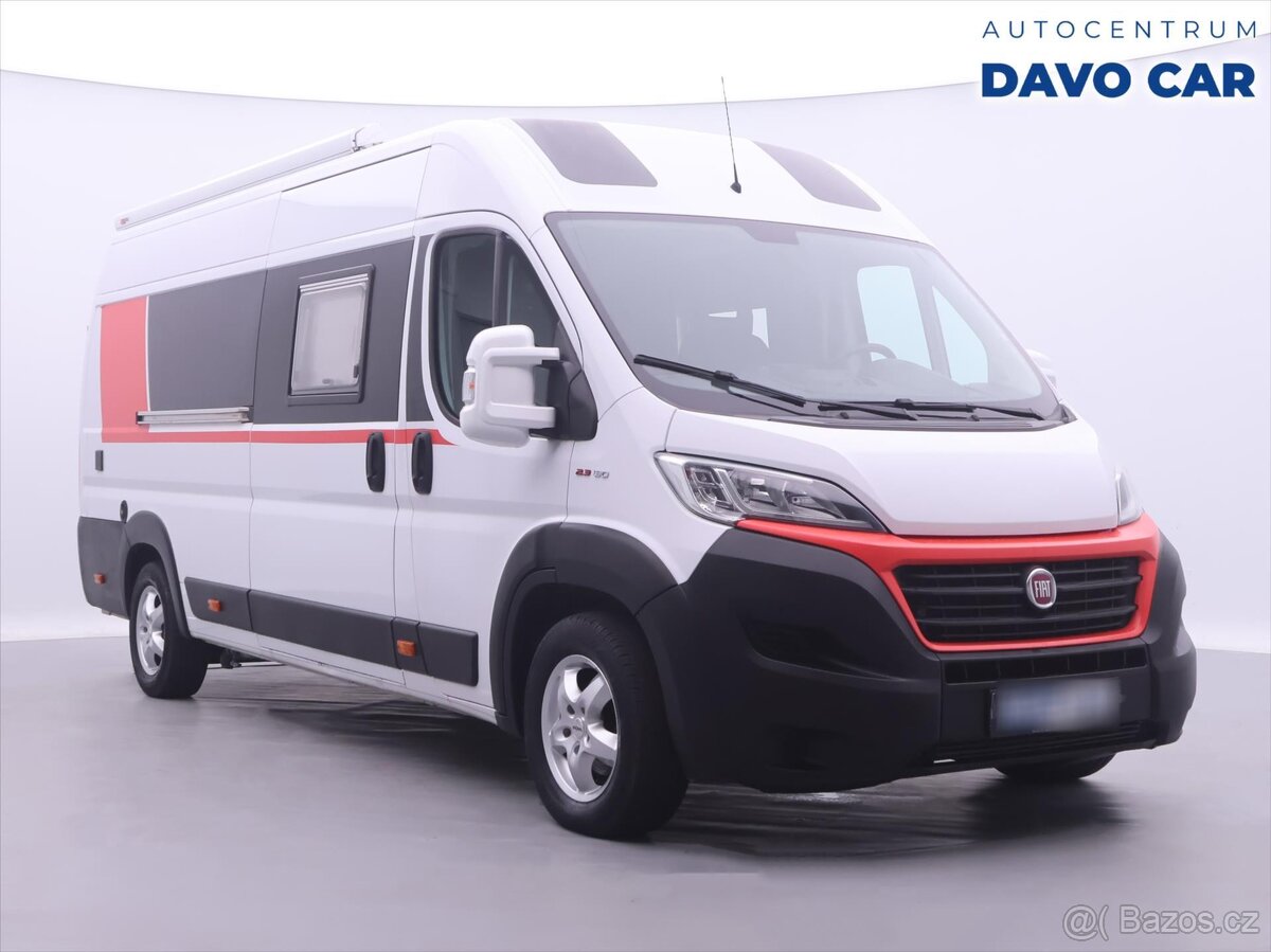 Fiat Ducato 2,3 JTD 96Kw Obytna vestavba (2019)