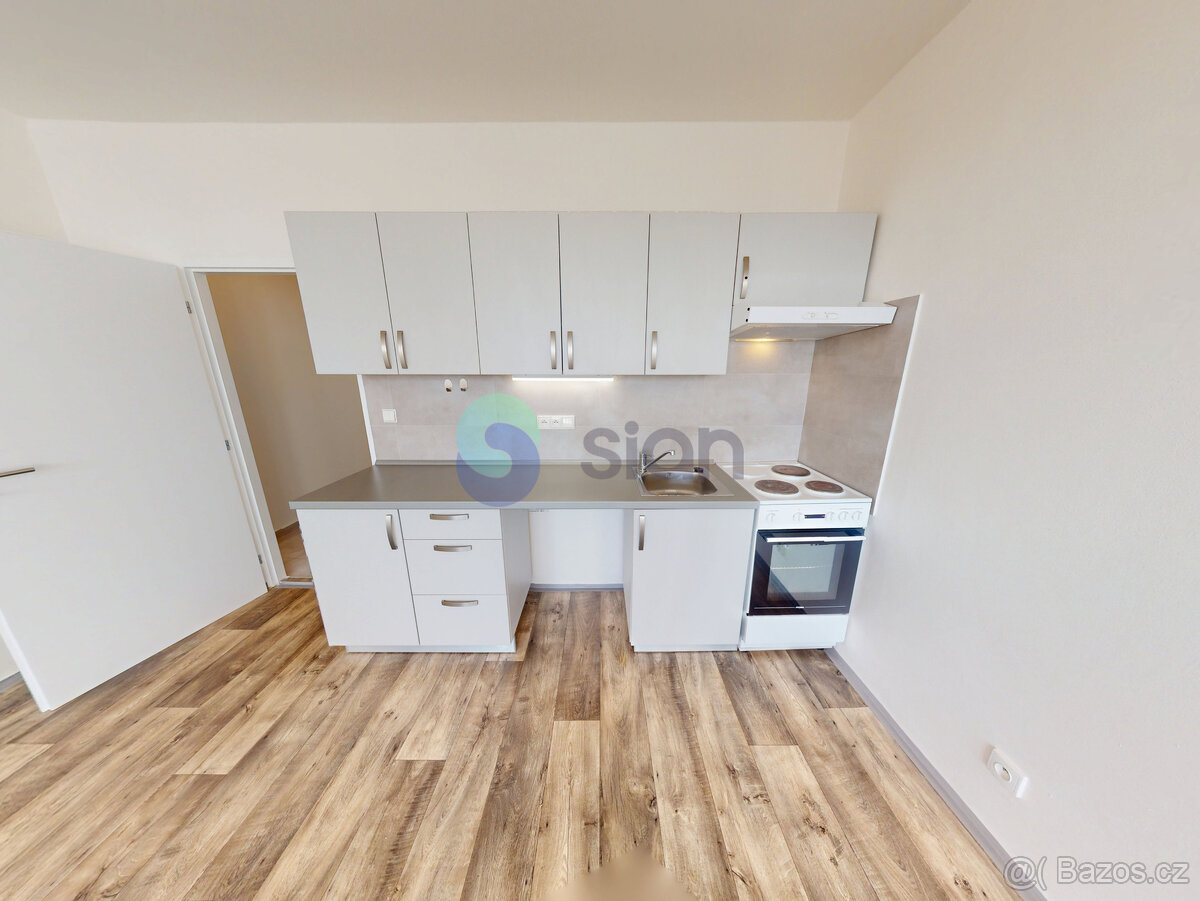 Podnájem bytu 1+kk 32 m2, ul. Jana Maluchy 127/9, Ostrava -