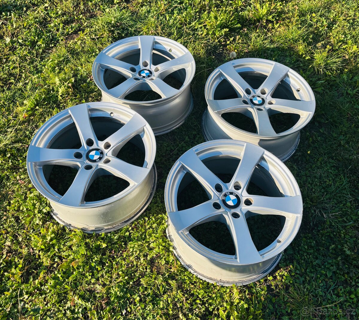 BMW alu kola R17 5x120