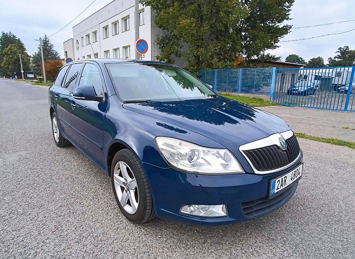 Škoda Octavia 1.6 TDi 77kw