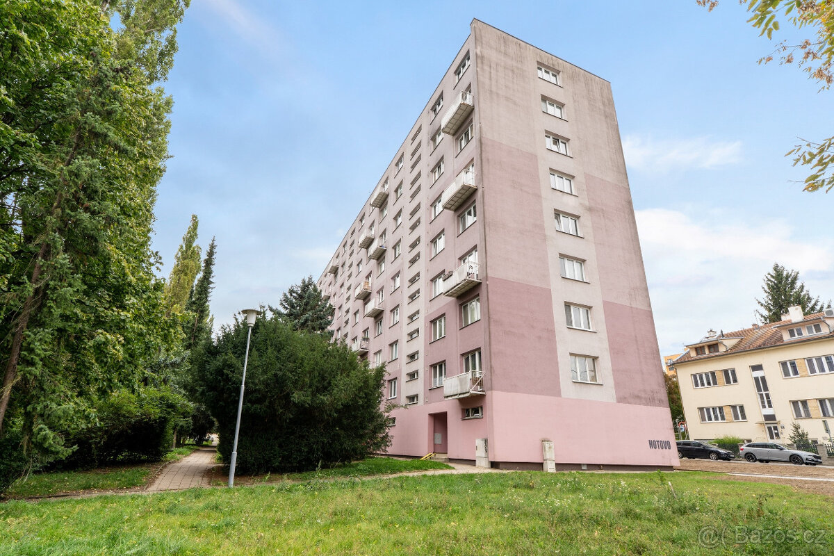 Prodej bytu 3+1, 58 m², Brno – Štýřice, ul. Pšeník (bez RK)