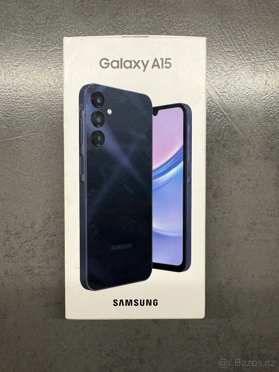 Samsung Galaxy A15 5G A156B 4GB/128GB Blue Black