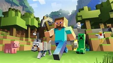 🟩 Minecraft dárkový balíček – ideální dárek pro malé hráče