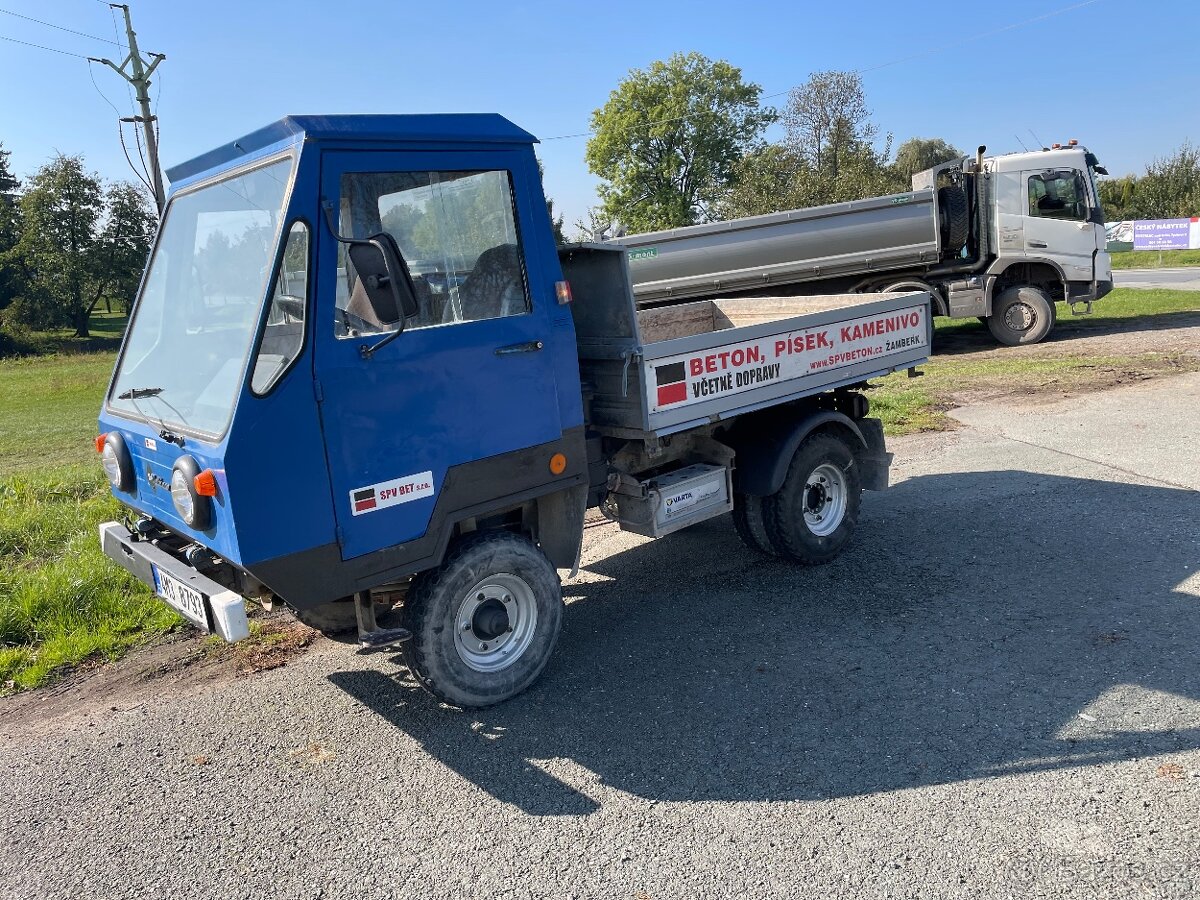 Přeprava sypkých materiálu