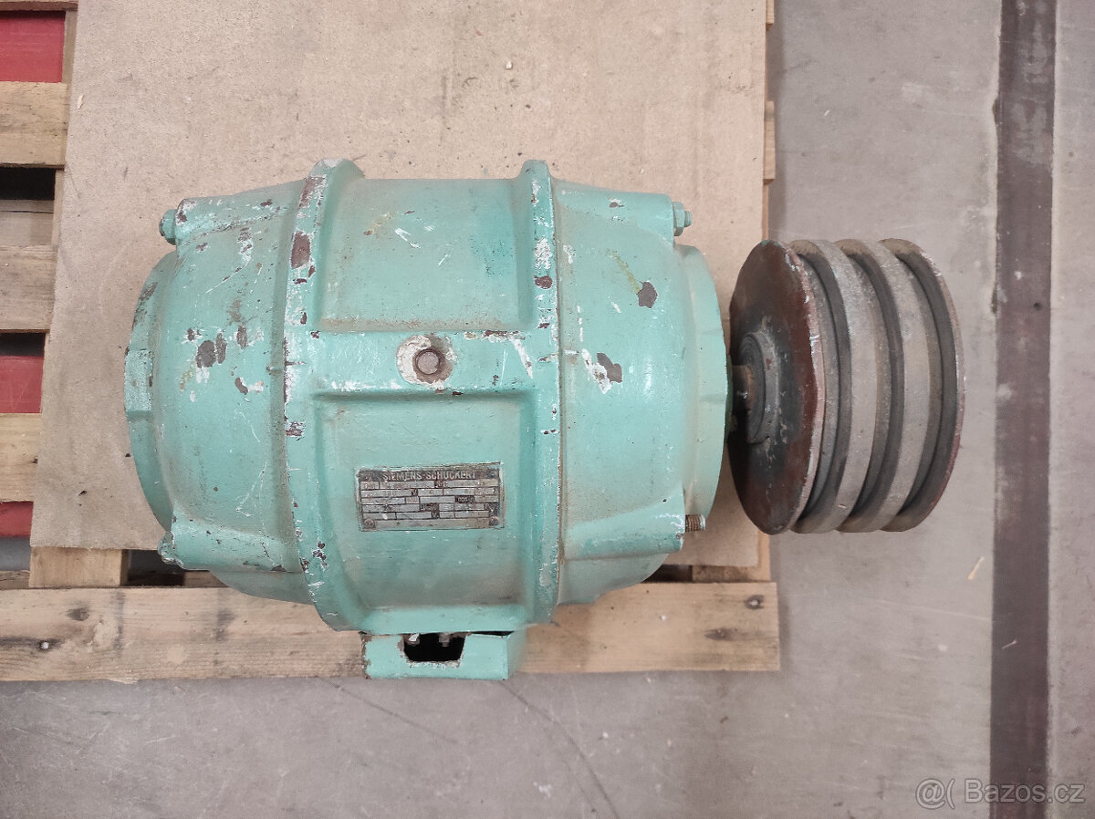 Elektromotor Siemens-Schuckert 4,4kw 400V 3f D, 1420ot./min.