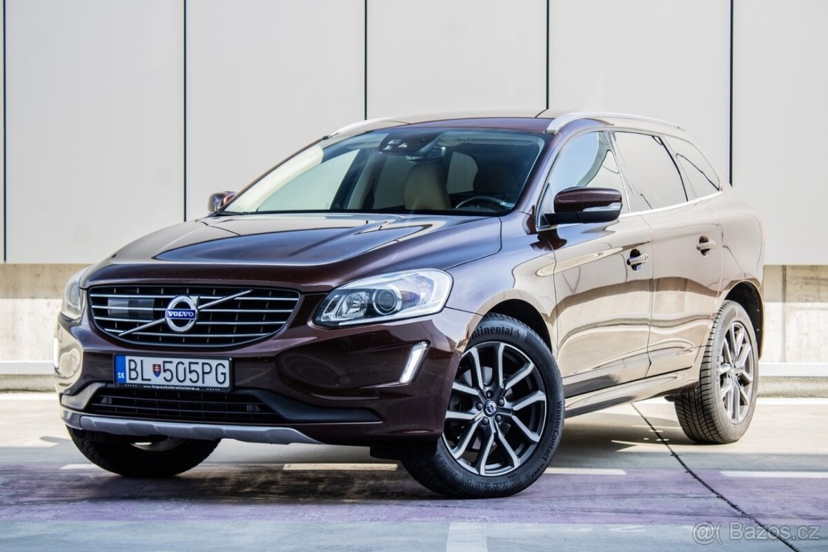 Volvo XC60 D4 2.4L Drive-E Luxury Geartronic AWD