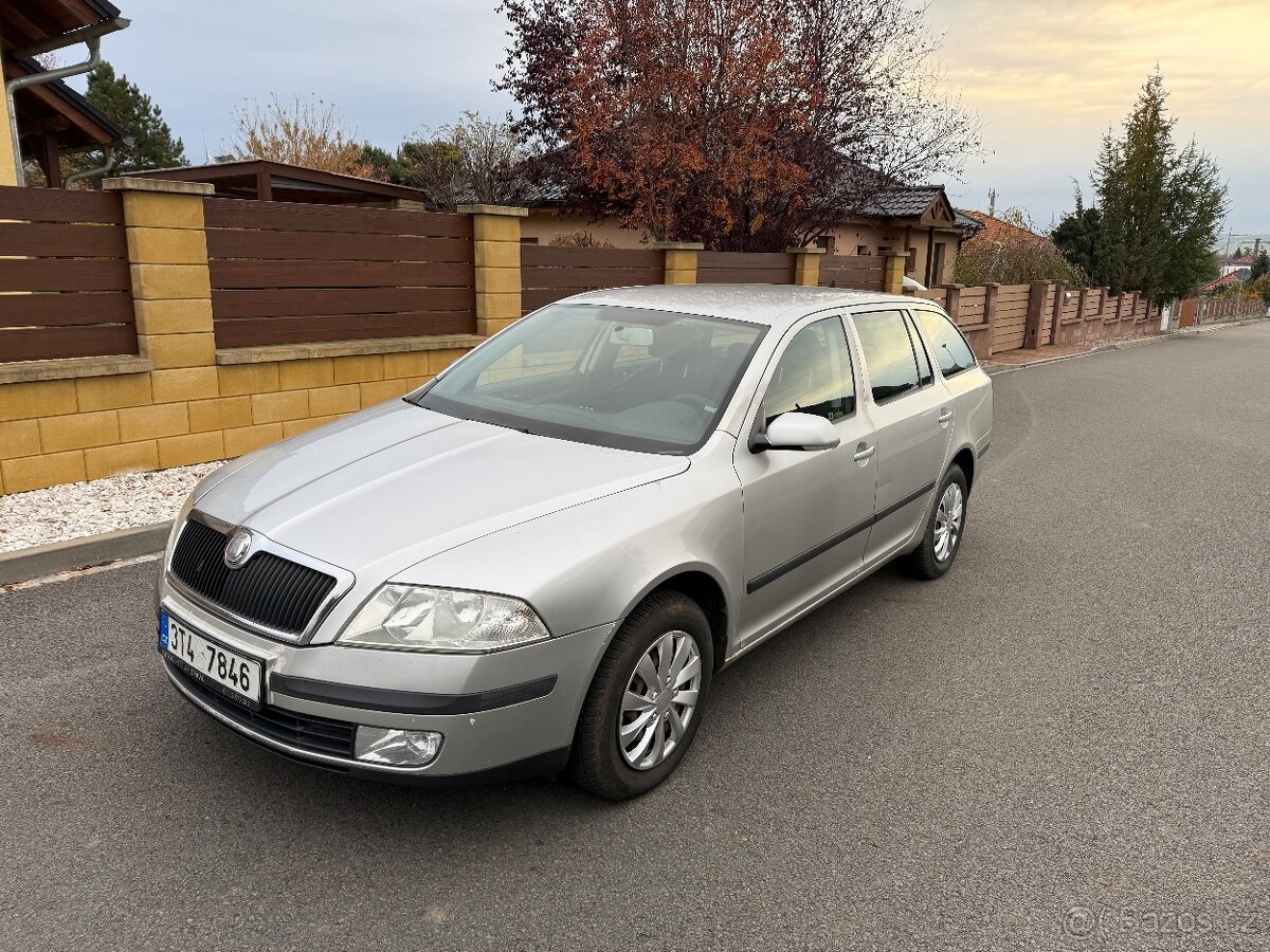 Škoda Octavia 1.6 MPI