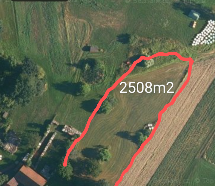 Pronájem louky Č. Lhota