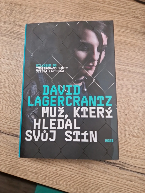 Nová kniha Muž, který hledal svůj stín