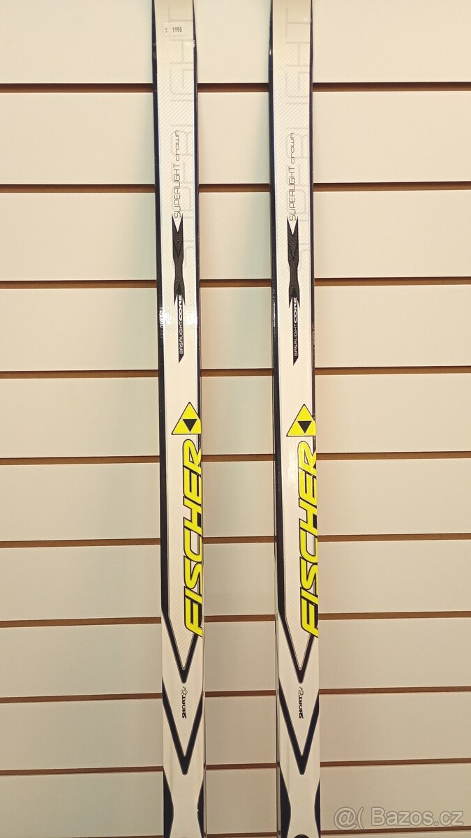 Nové Běžky FISCHER SUPERLIGHT CROWN 202 na 80-90kg