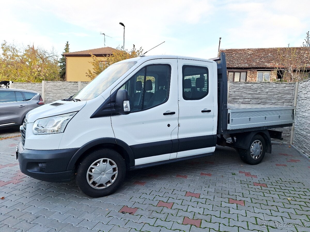 Ford Transit, 2,0TDCi,96kW,motor po komplet.GO,klima