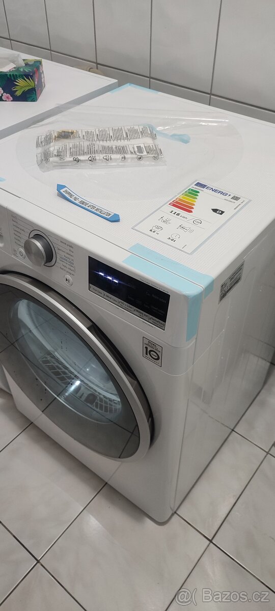 Sušička LG RC81V5AV7N