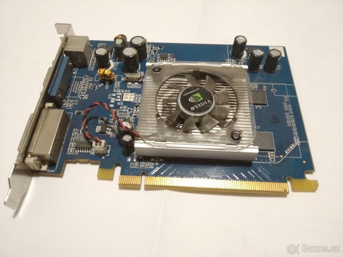 Grafická karta  geforce 8400GS 256MB TC V/D/VO