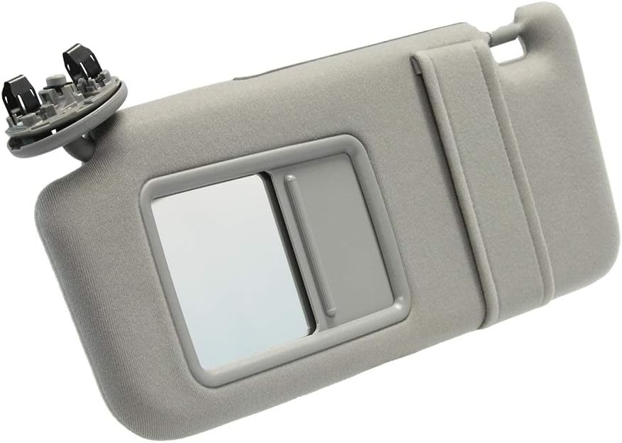 Sluneční clony pro Toyota Camry 07-11, šedé/béžové