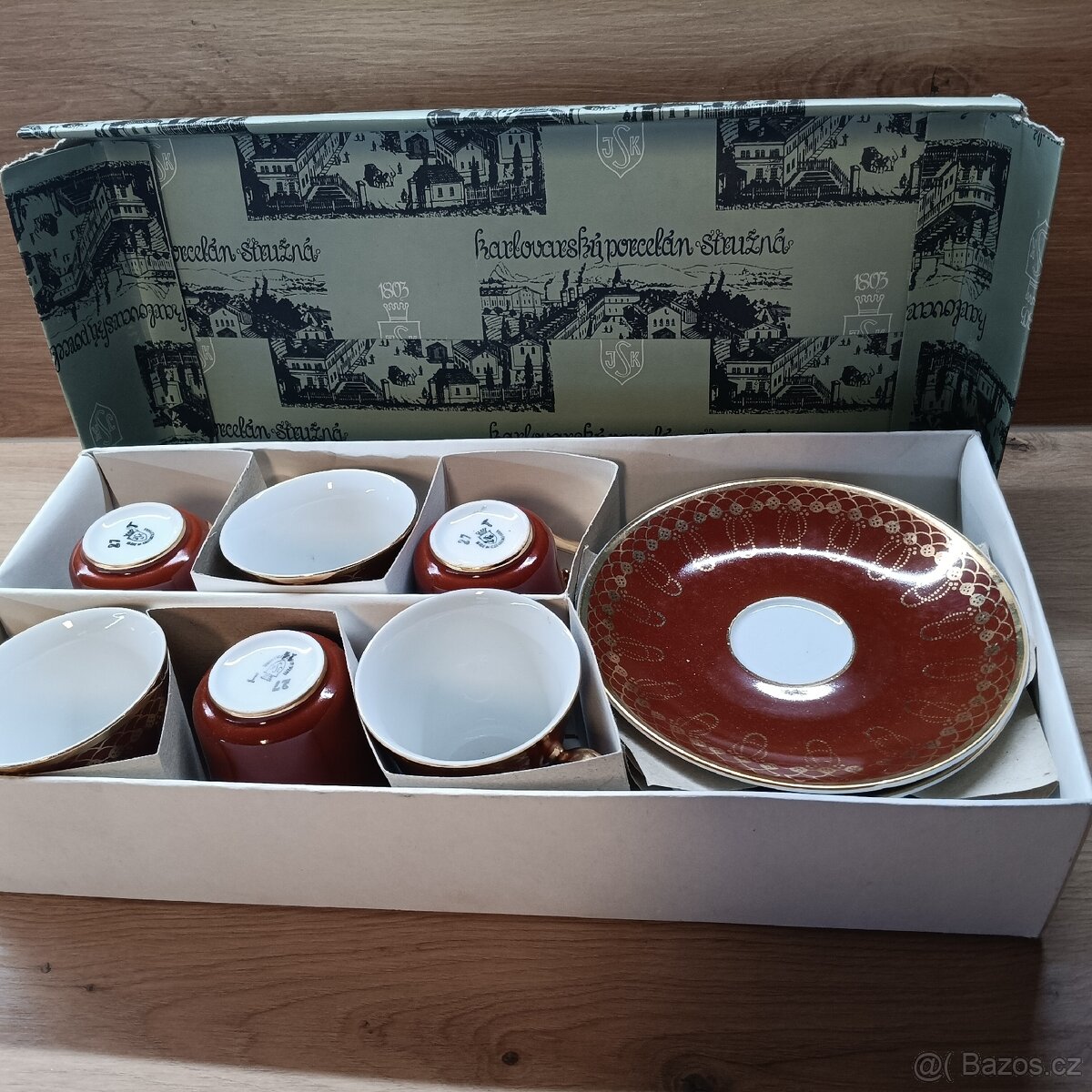 Hrnky Karlovarský porcelán