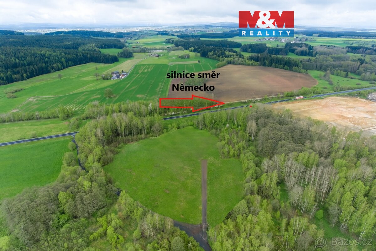 Prodej provozní plochy, 18387 m², Aš