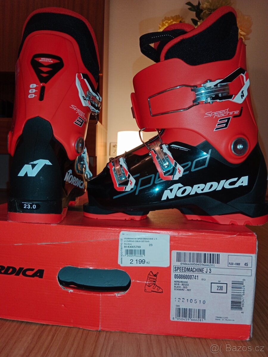 Lyžařská obuv Nordica
