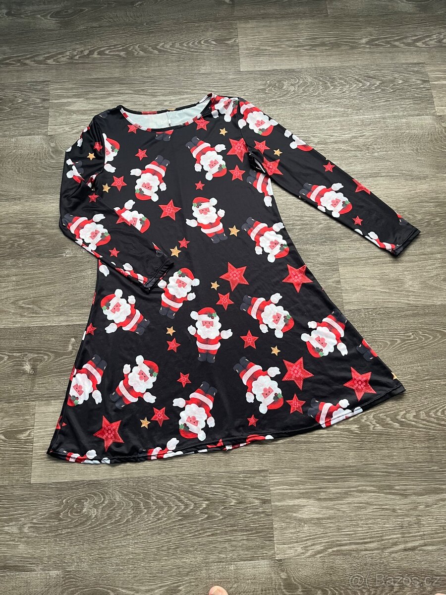 Vánoční šaty, vel. M