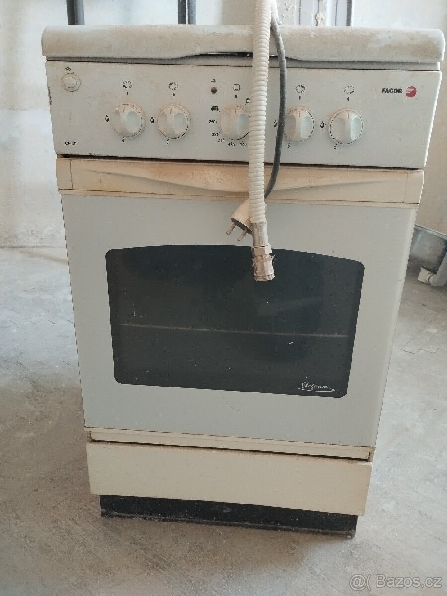 Kombinovaný sporák