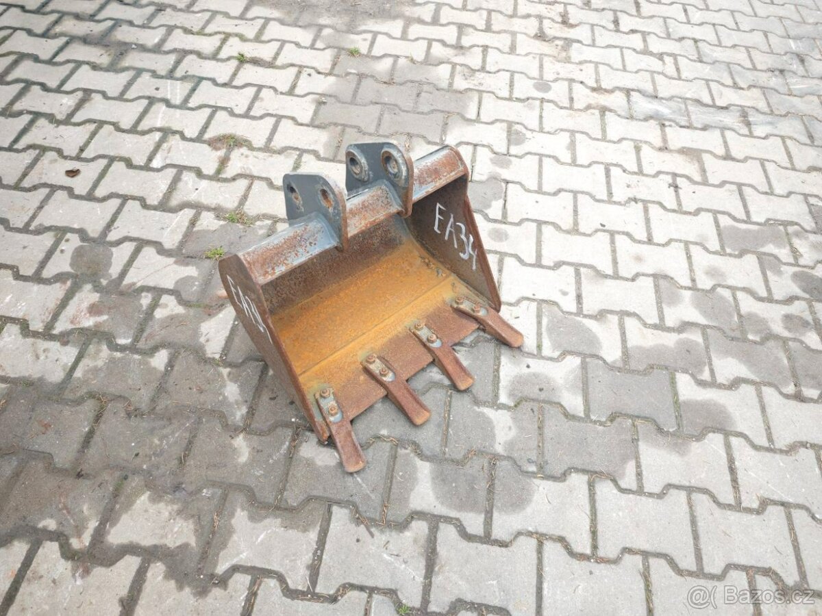 Lžíce podkopová zubatá 50, EA34