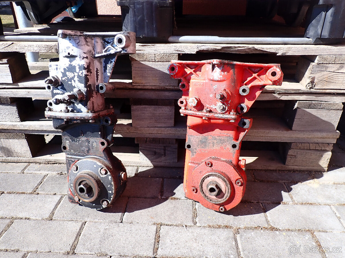 vari - převodovky DSK 317, T20 na ekodotaci / šrotovné