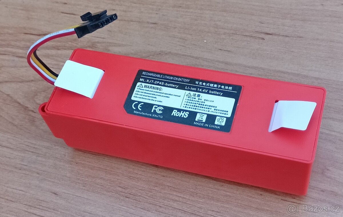 Náhradní Li-ion baterie do vysavače  ML XJT-2P4S 14.4V