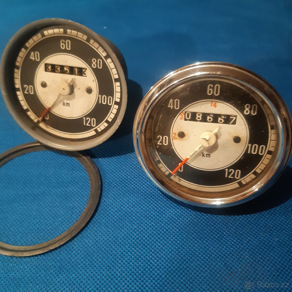 Jawa kývačka-tachometr funkční