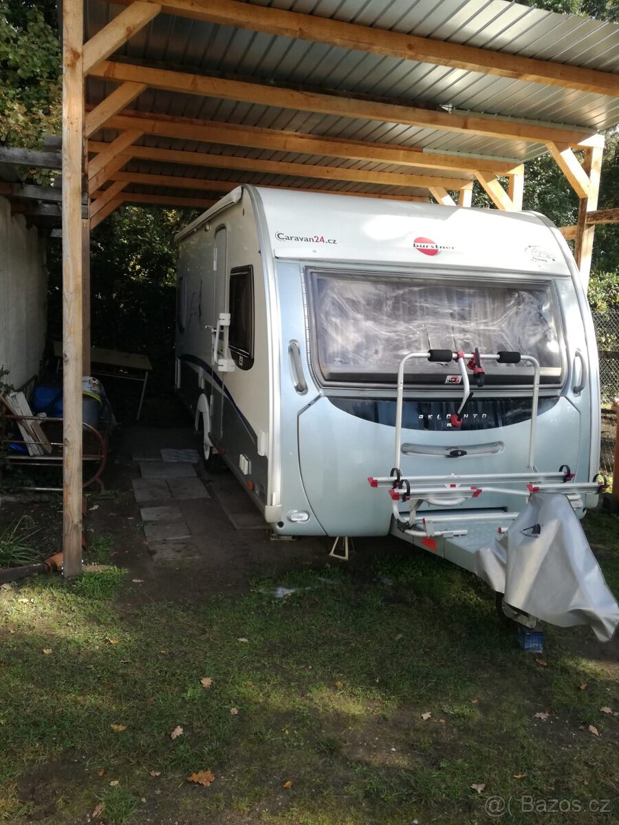 Bürstner Belcanto 455 ts. r.v. 2007