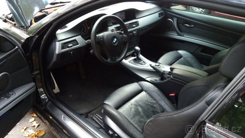 ++ Dekor lišty interiéru BMW e92 e93