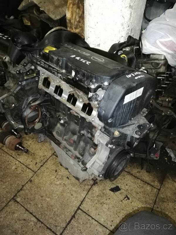 Prodám motor Opel Astra J 1.6 16v 85kw A16XER