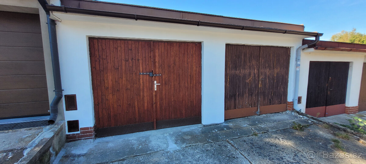 Pronájem garáže Liberec - Ruprechtice "U Hokejky"