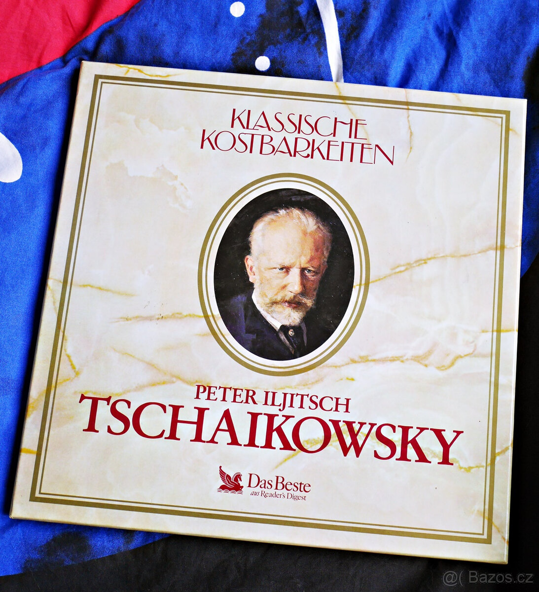 Peter Iljitsch Tschaikowsky – Tschaikowsky (4 x LP Box Set)
